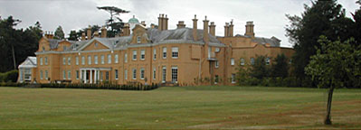 Back of the house