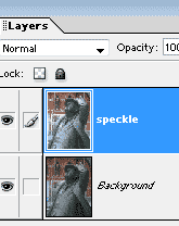 SpeckleLayer