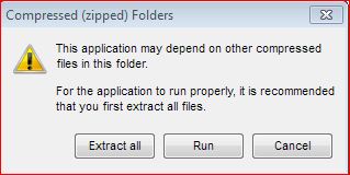 extracting