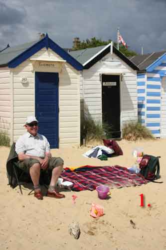 beach hut start