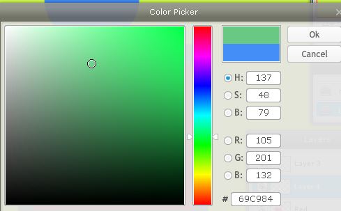 colour picker