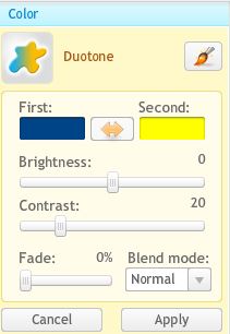 Duotone