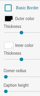 basic frames
