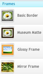 frames