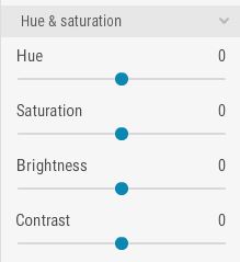Hue&Sat