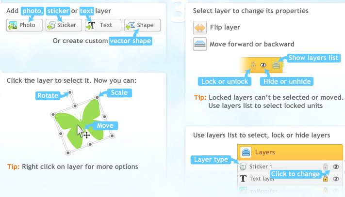 Layer Controls