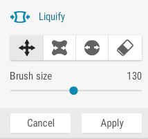 liquify
