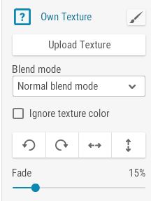 own texture