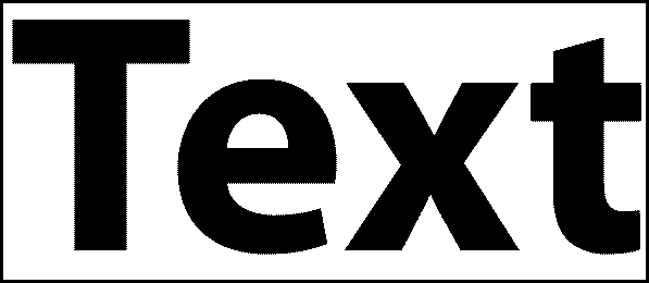 text