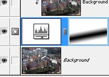 Layers with Gradient