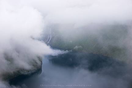 Geirangerfjorden-fog