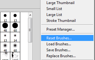 reset