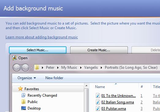 music