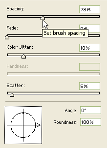 brush parameters