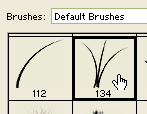 brush rushes