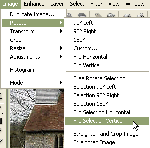 flip layer