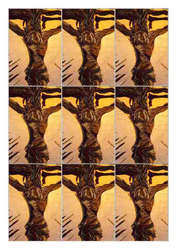 U3A Card Wells Nave Altar 9 times