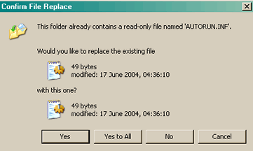 Copy File Options