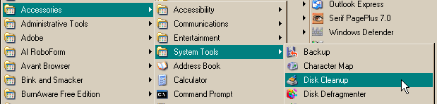 Disk Clean