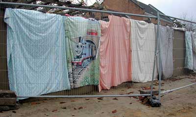 Washing?